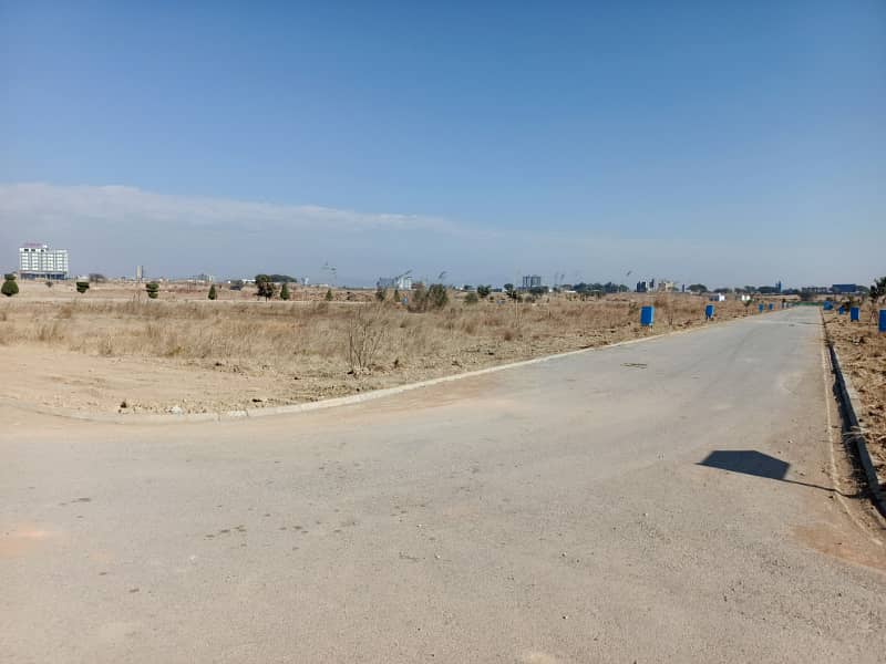 Second-to-Corner 10 Marla Plot in E Block, Airport Enclave Islamabad 0