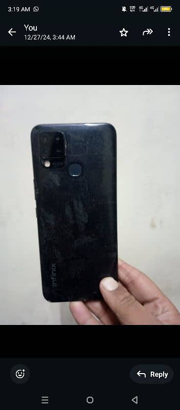 Infinix Hot10S Mobile for sale 6/128 1