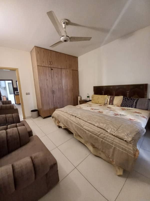 1 Bed Furnished For Rent - Defence Executive Apartments 1