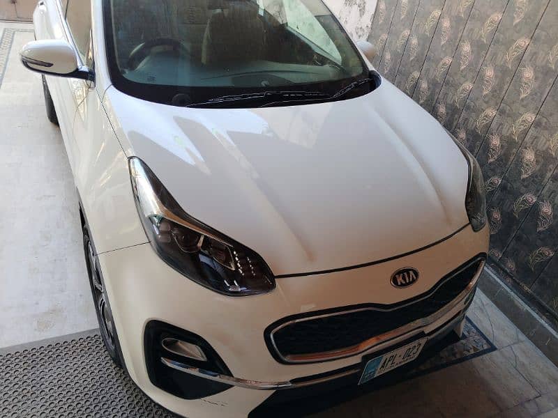 KIA Sportage 2021 0