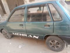 Suzuki Mehran VX 1996 CNG LPG PETROL GOOD CONDITION