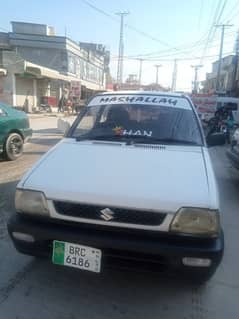 Suzuki Mehran VX 1990 good condition