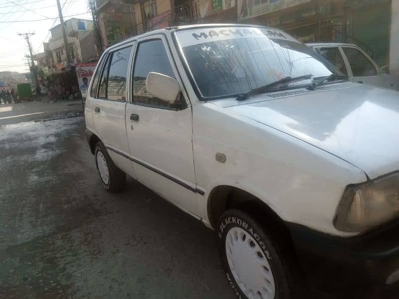 Suzuki Mehran VX 1990 good condition 1