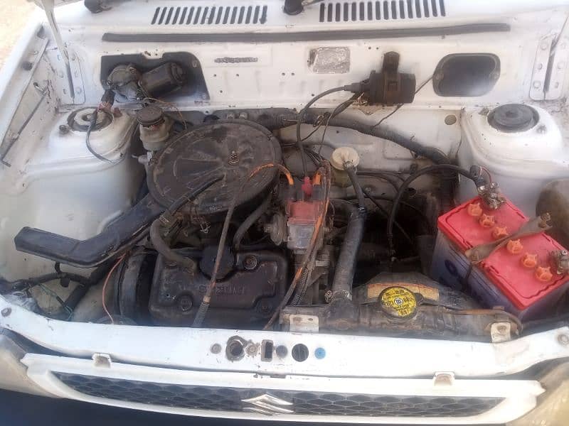 Suzuki Mehran VX 1990 good condition 3