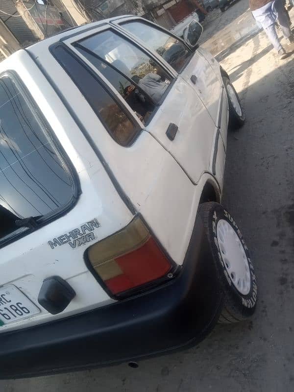 Suzuki Mehran VX 1990 good condition 4