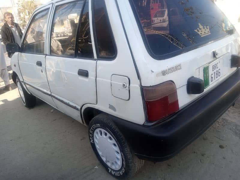 Suzuki Mehran VX 1990 good condition 5