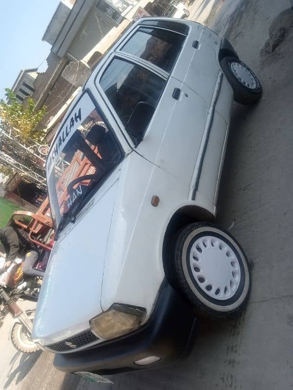 Suzuki Mehran VX 1990 good condition 6