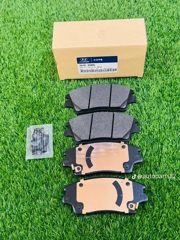 Hyundai Tucson front back disc pad 4