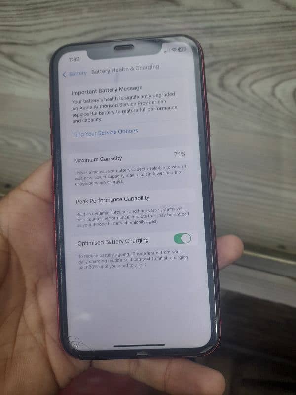 iPhone 11 Pta proved 128gb 5