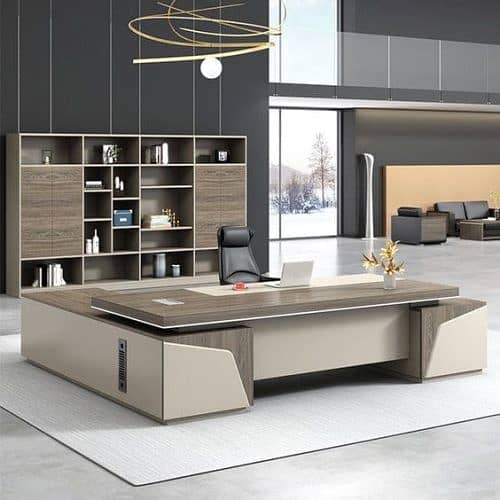 Office Table , CEO table , Boss , Executive Table , Office Furniture 1