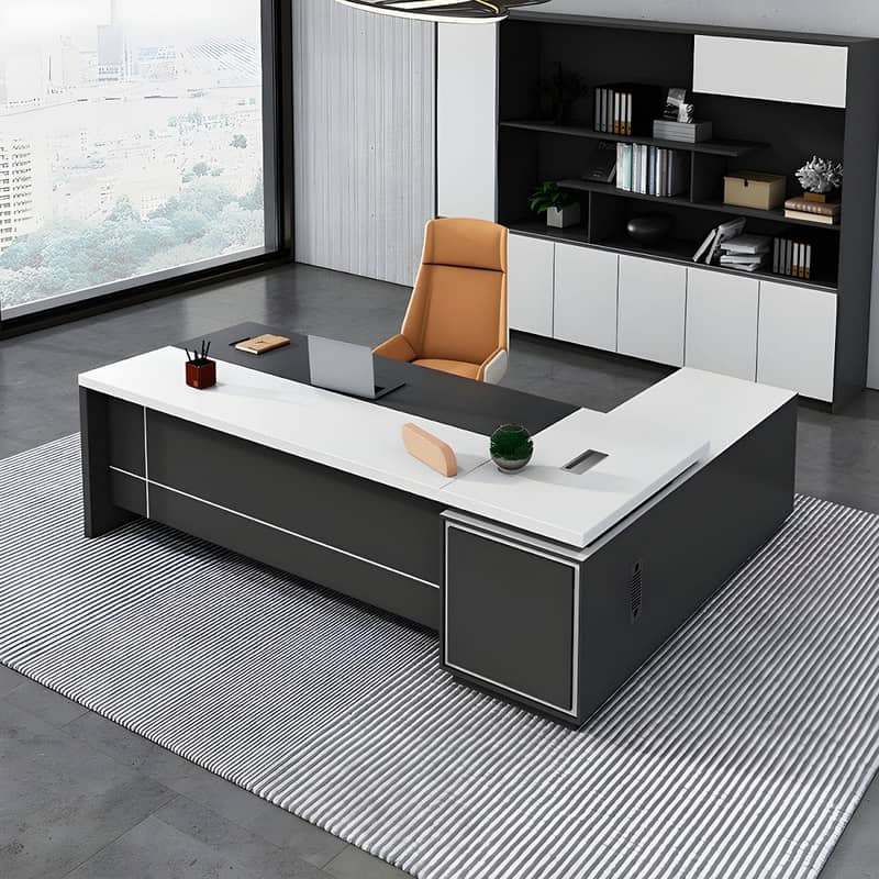 Office Table , CEO table , Boss , Executive Table , Office Furniture 6