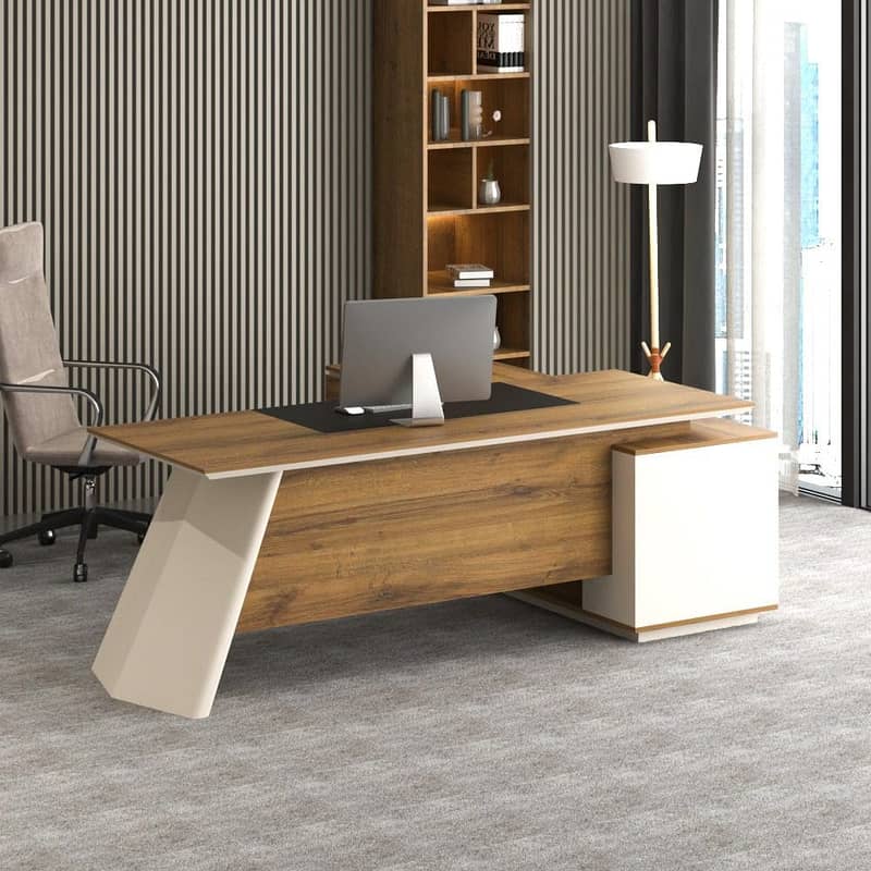 Office Table , CEO table , Boss , Executive Table , Office Furniture 8