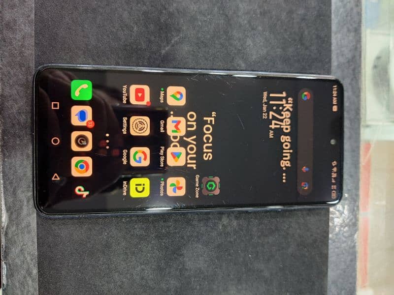 infinix note 10pro 8/128 dual sim with box 7