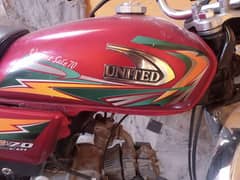 United 70cc2024