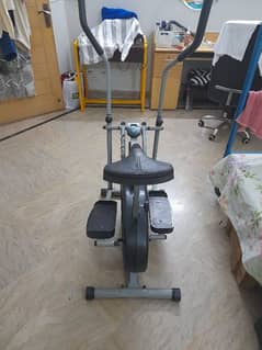 Elliptical Air bike Exercise Cycle Cardio Gym Fitness Machine