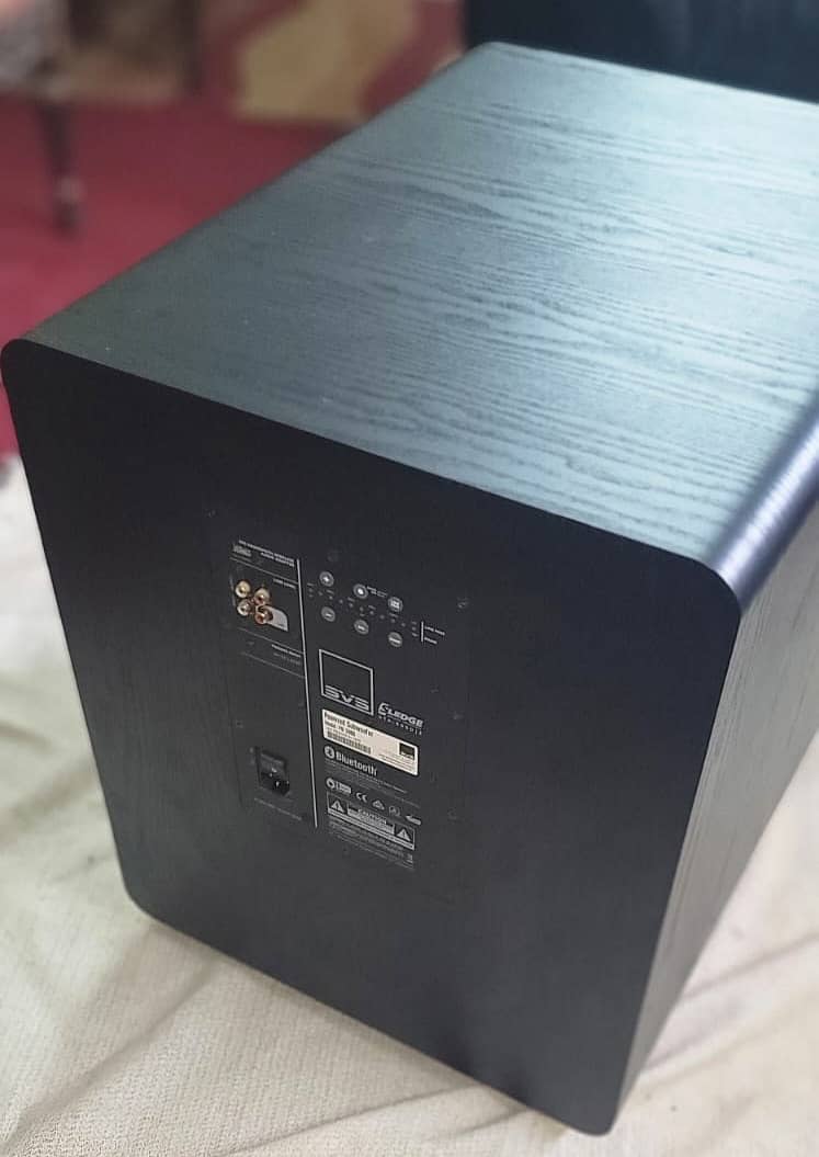 SVS SUBWOOFER PB3000 LIKE DENON MARANTZ TANNOY JBL ONKYO 6