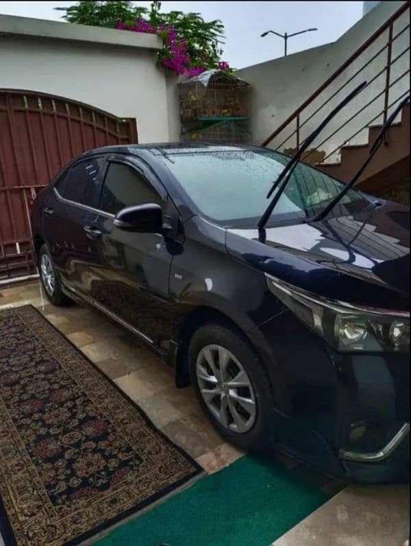 Toyota Corolla XLI 2017 0