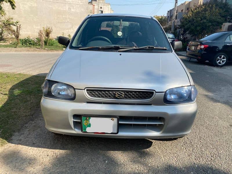 Suzuki Alto 2002 IN MINT CONDITION 90% ORIGINAL PAINT 1