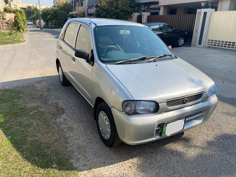 Suzuki Alto 2002 IN MINT CONDITION 90% ORIGINAL PAINT 2