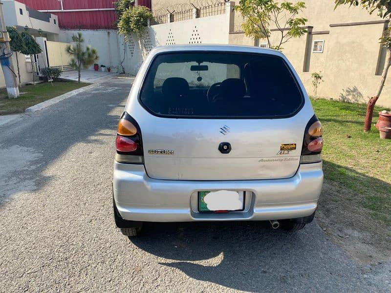 Suzuki Alto 2002 IN MINT CONDITION 90% ORIGINAL PAINT 3