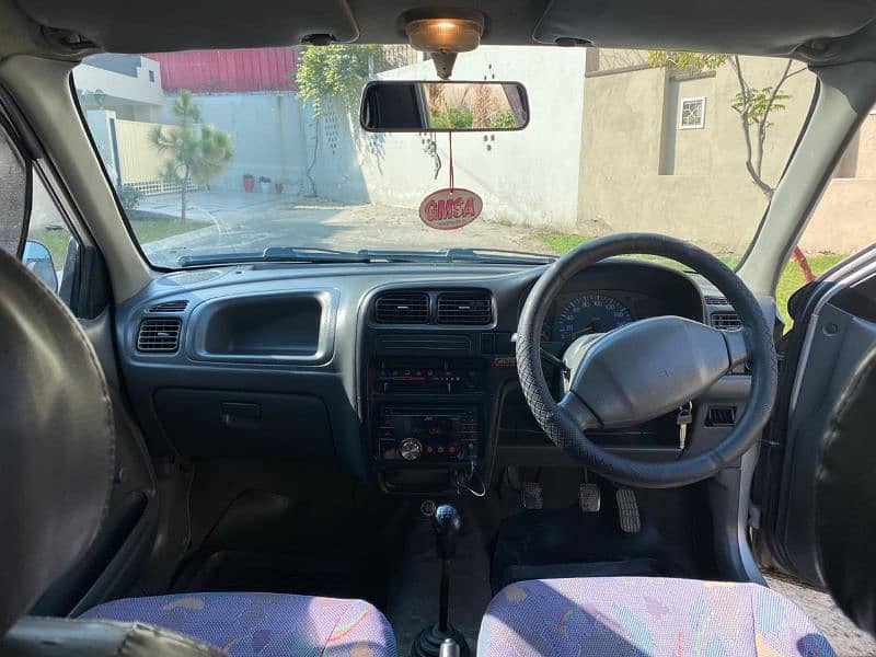 Suzuki Alto 2002 IN MINT CONDITION 90% ORIGINAL PAINT 11