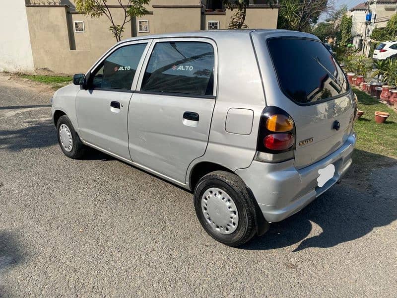 Suzuki Alto 2002 IN MINT CONDITION 90% ORIGINAL PAINT 12