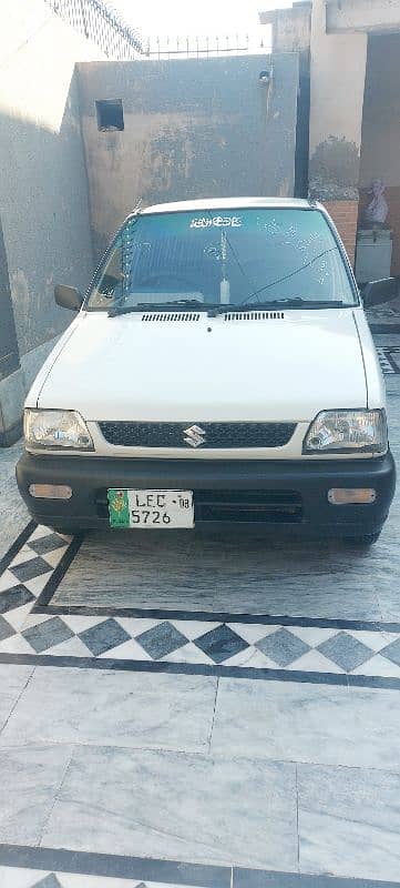 Suzuki Mehran VX 2008 0