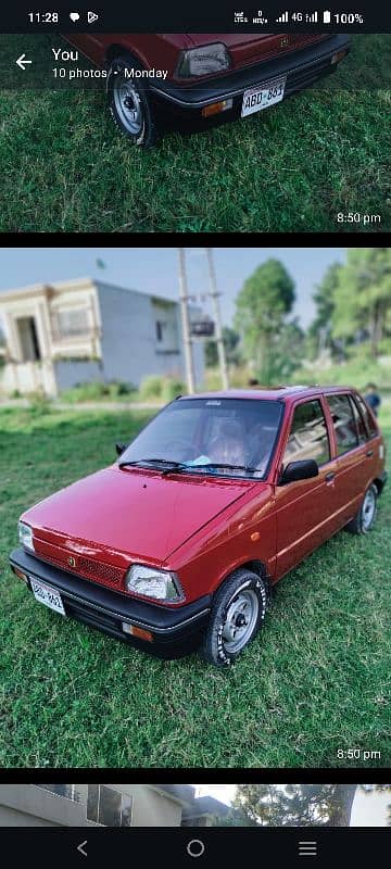 Suzuki Mehran VX 1997 1