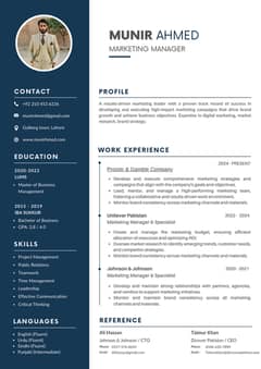 Professional Resume Maker