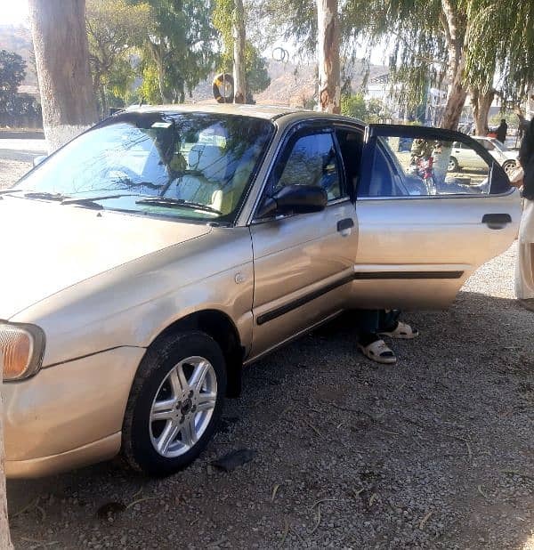 Suzuki Baleno 2005 0