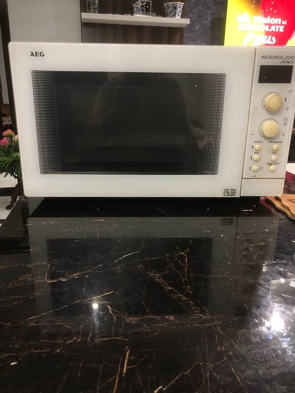 Micro wave oven AEG Italian brand 1