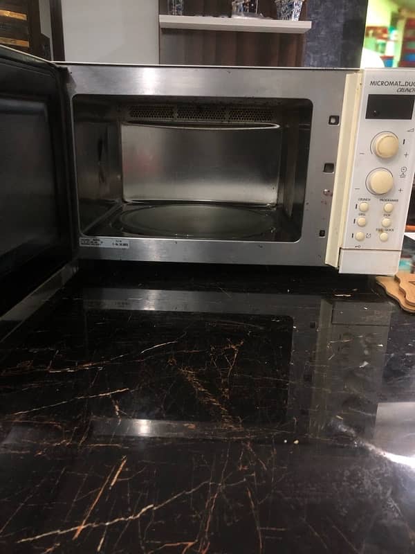 Micro wave oven AEG Italian brand 2