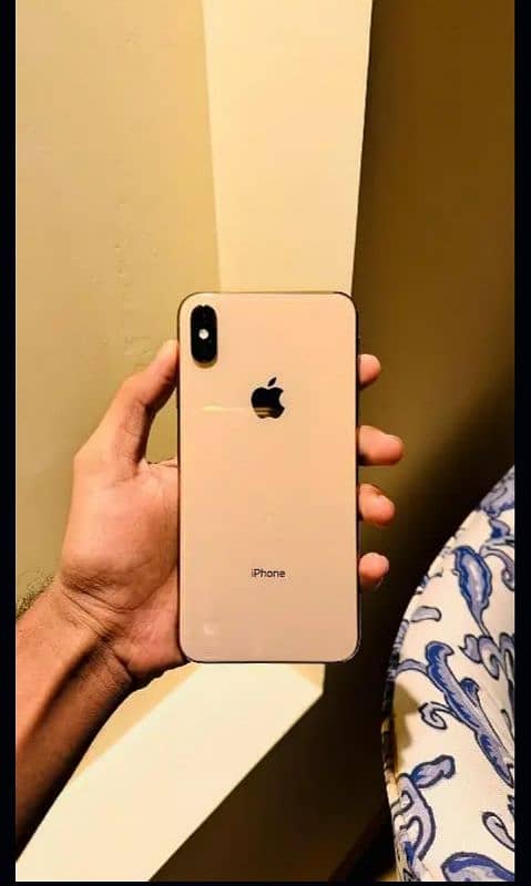 I Phone X S MAX PTA 0