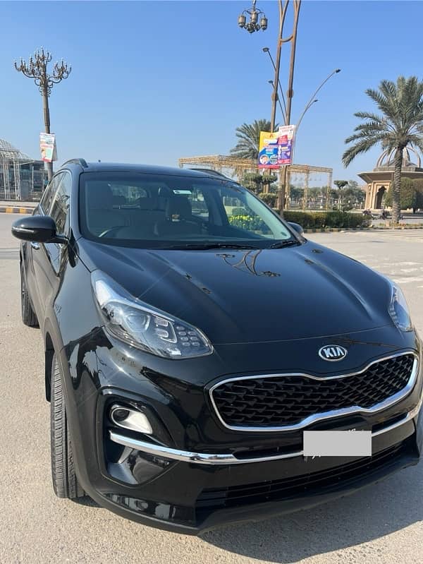 KIA Sportage 2022 FWD 0