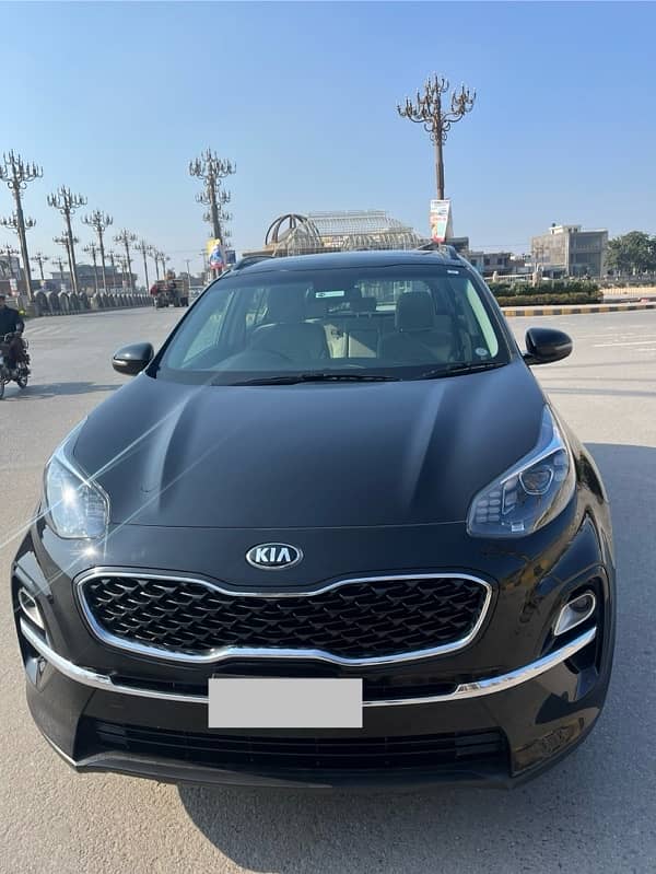 KIA Sportage 2022 FWD 2