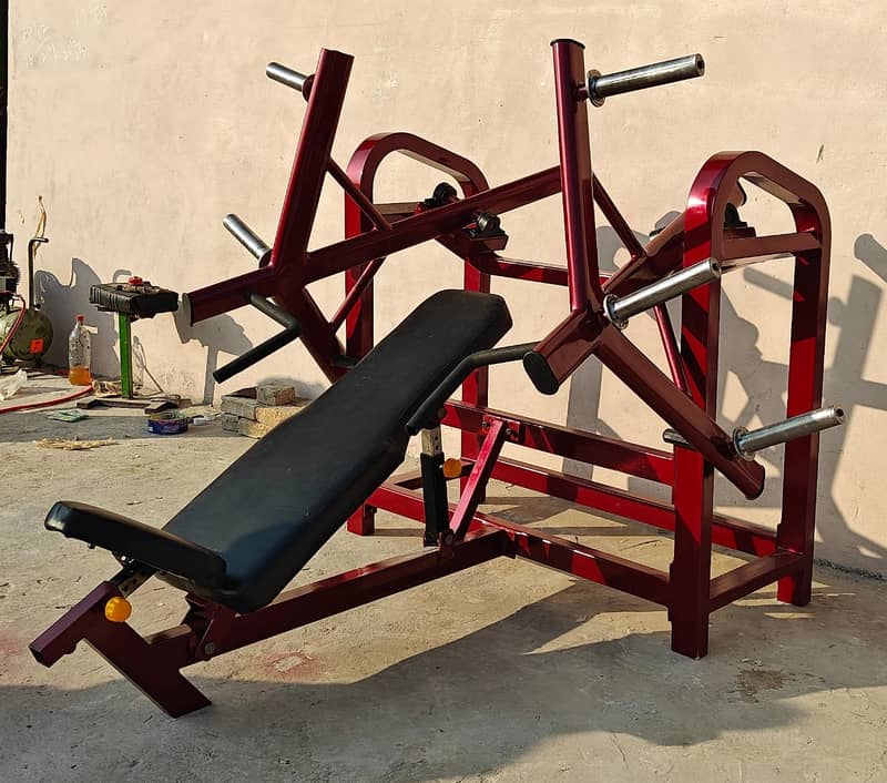 Brand New Incline Plate-Loaded Chest Press Machine For Sale 1