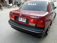 Suzuki Margalla 1996