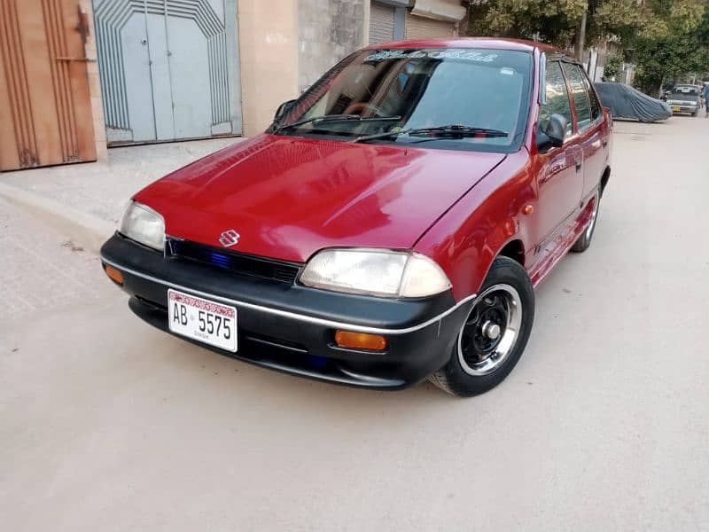 Suzuki Margalla 1996 1