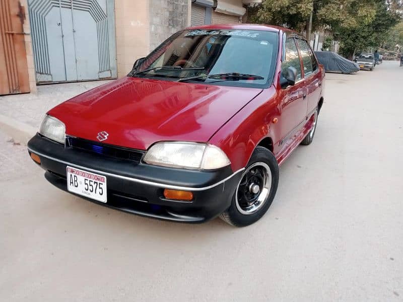 Suzuki Margalla 1996 15