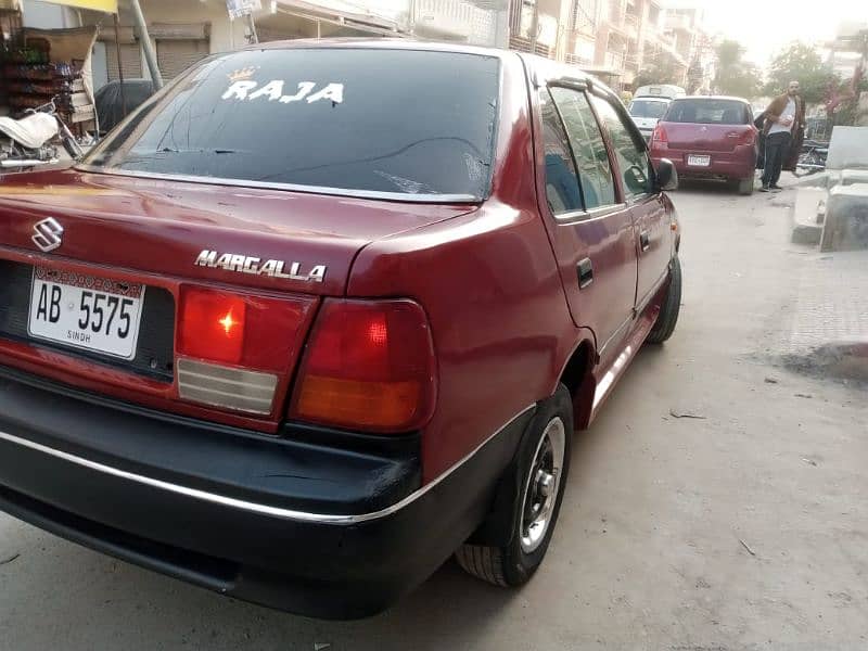 Suzuki Margalla 1996 16