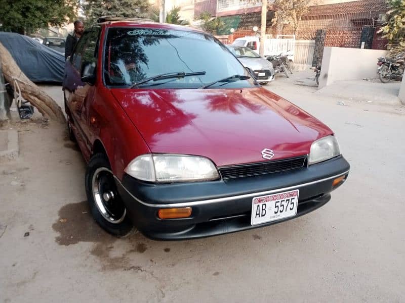 Suzuki Margalla 1996 18