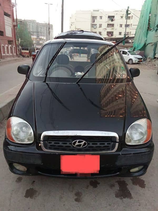 Hyundai Santro 2006 1