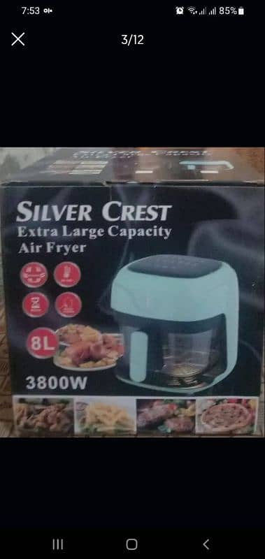 AIR FRYER EXTRA LARGE CAPACITY 0