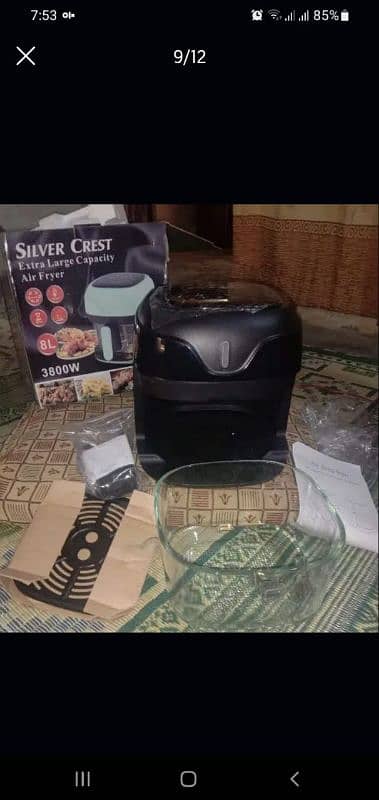 AIR FRYER EXTRA LARGE CAPACITY 3