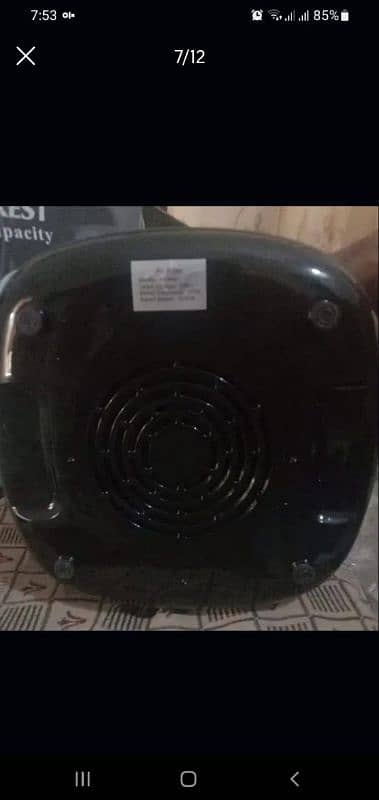 AIR FRYER EXTRA LARGE CAPACITY 5