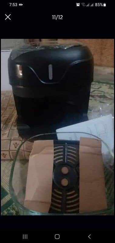 AIR FRYER EXTRA LARGE CAPACITY 6