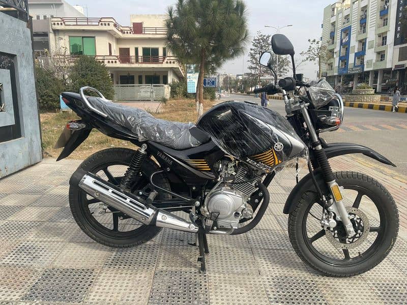 Yamaha YBR 125 G for sale 0