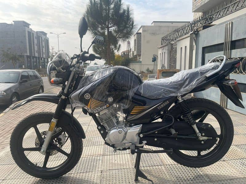 Yamaha YBR 125 G for sale 3