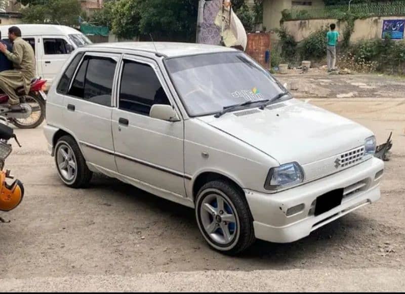 Suzuki Mehran VXR 2018 0