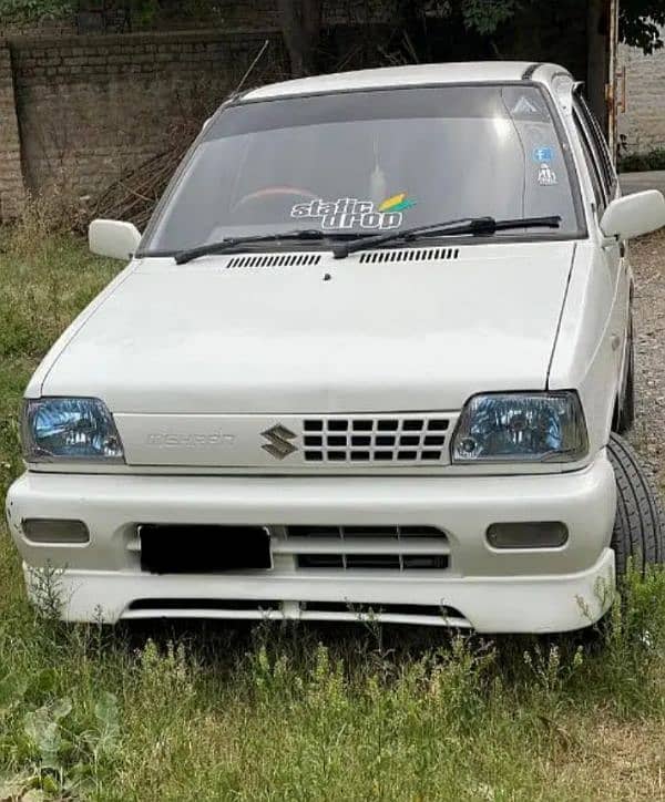 Suzuki Mehran VXR 2018 2